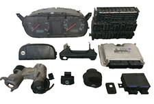 VW TRANSPORTER T4 ECU KIT 2.5 DIESEL 88BHP 1997-2001 074906018B 0281010084