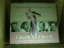 READERS DIGEST. CHEEK TO CHEEK. MUSIC AND MEMORIES OF THE 30s & 40s. 3 X CD. 3XC