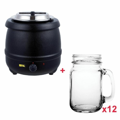 Buffalo soup kettle - soup, &