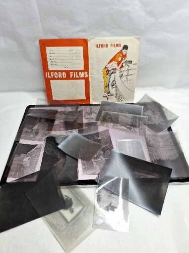 Vintage photograph negatives - vintage,