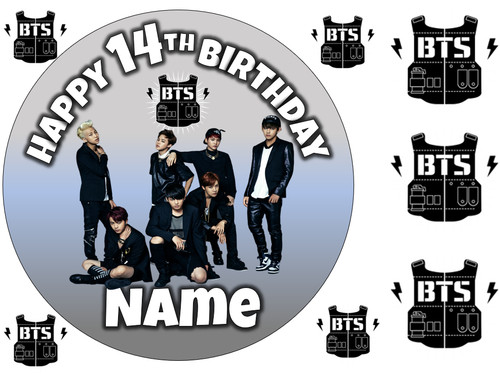 Bts inspired a3 sheet - bts, 6"