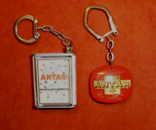 ANTAR Keychain Lot x 2 --
