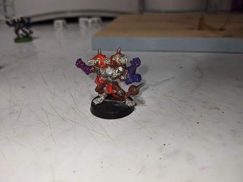Oop metal skaven star - skaven,