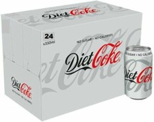 Coca-Cola 330ml Diet Coke Soft