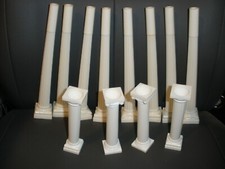 Lot of 12 Cake Making Pillars