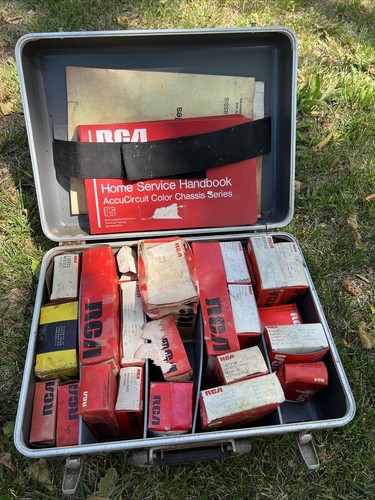 Rca vintage modules - vintage, box