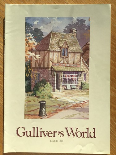 Lilliput lane gullivers - lilliput,