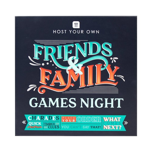 Host your own family games - own,