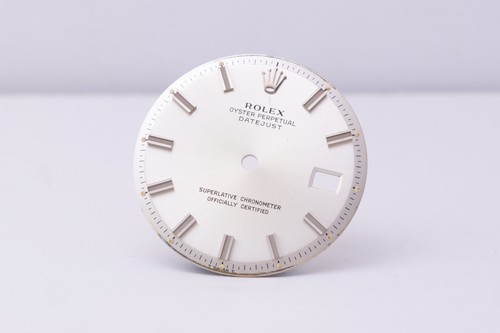 Rolex datejust silver wide boy - rolex,