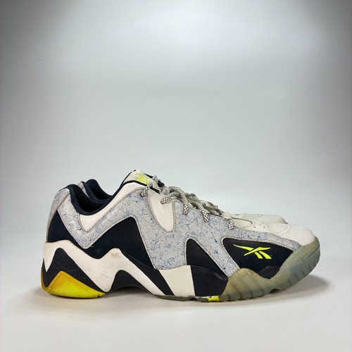 Reebok kamikaze low white - ii,