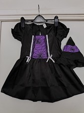 Girls Halloween Witch Costume