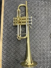 Vincent Bach C Trumpet C180L239 Ex-Demo with Hard Case and Bach 7C Mouthpiece