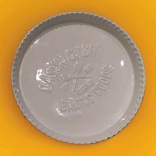 Maison & Cash Large Flan/Quiche Dish 24 cm Round White With Blue Outter Fluted  