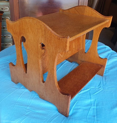 Antique oak double - double, book