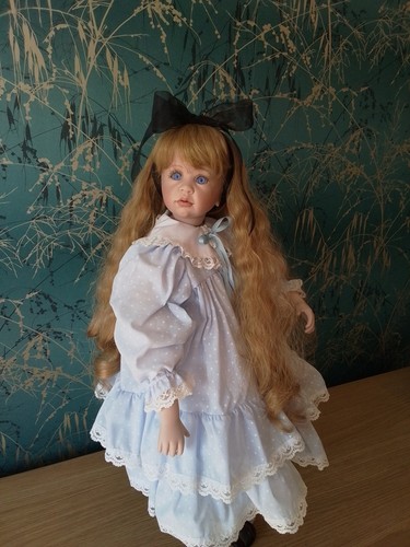 Beautiful porcelain doll 26 - porcelain, doll..26