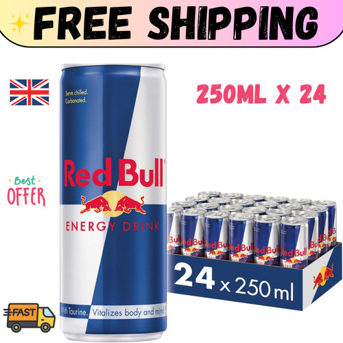 Red bull energy - red,