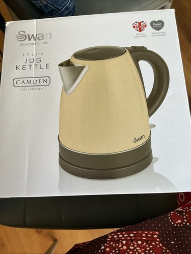 Swan electric jug kettle - electric,