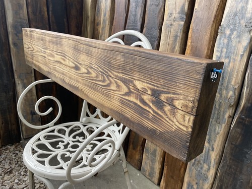 Fireplace mantle wood beam - fireplace,