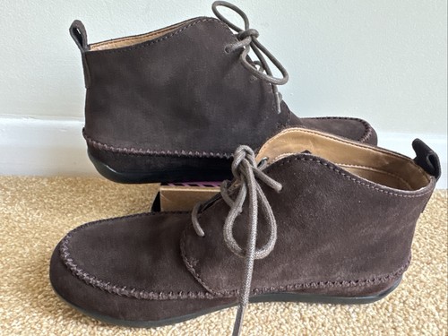 Clarks active air suede brown - clarks,