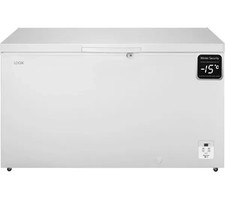 New Graded LOGIK L420CFW25 Chest Freezer - White RRP£449 R96