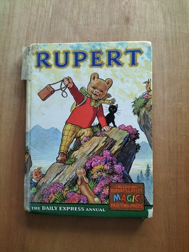 Rupert bear annual - rupert,