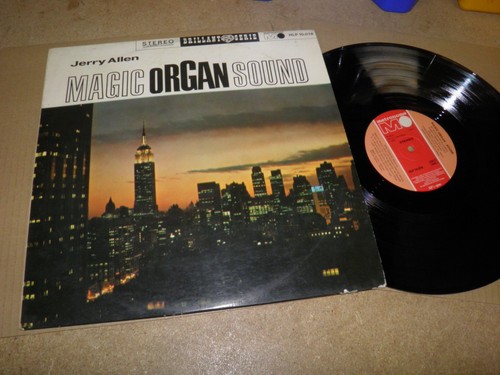 Jerry allen magic organ - magic,