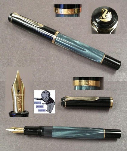 Pelikan m200 fountain pen - m200, blue