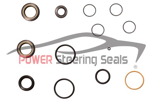 Power steering rack and pinion - steering,