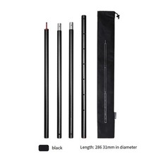 Set of 4 31MM Awning Poles