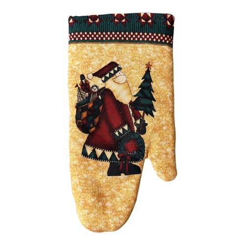 Vintage debbie mumm santa - vintage, oven