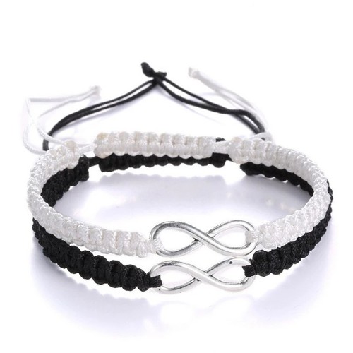 Infinity symbol black white - black,