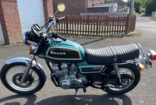 Classic honda cb750k four - cb750k,