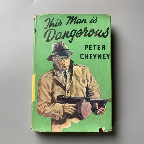 This man dangerous - is, –