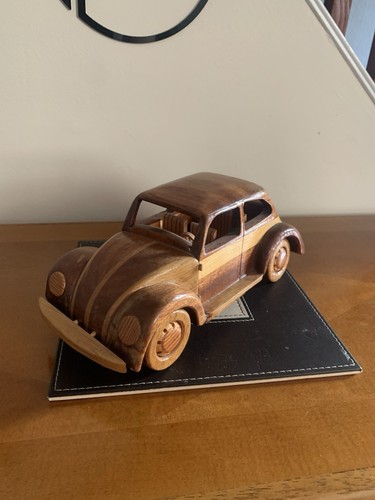 Wooden model car hand made - car, hand-made