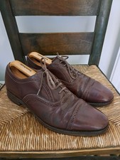 Loake Burgundy Oxford UK 8