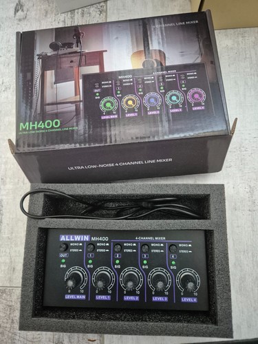 Ultra low noise - 4-channel, line