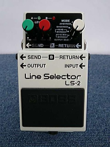 Boss other effect - effect, pedal