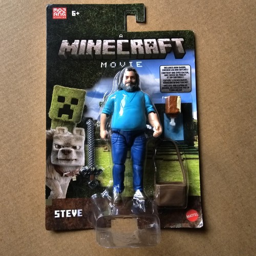 Minecraft movie steve action - movie,