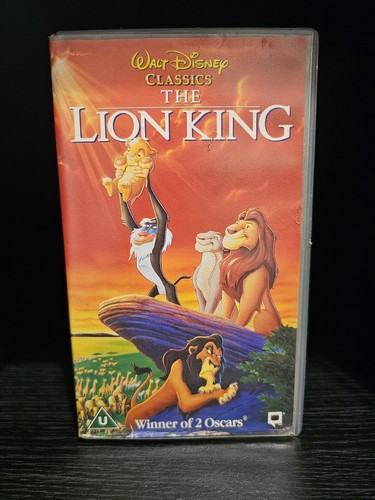 The lion king vhs - the,