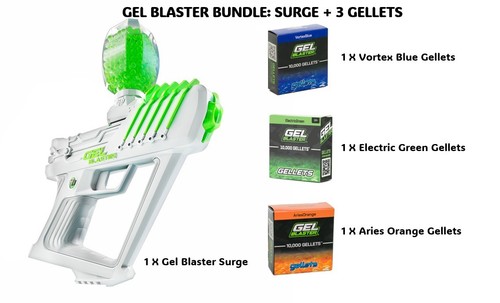 Gel blast surge 3 - surge, +