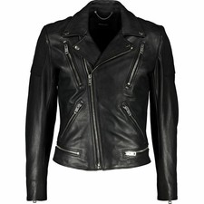 DIESEL Primus Leather Jacket