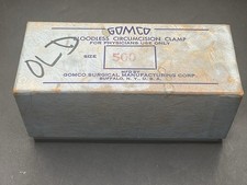 Vintage Antique Medical Gomco