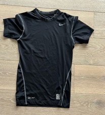 Nike Pro Combat Dri-Fit Men's Tshirt, Size S, Flawless