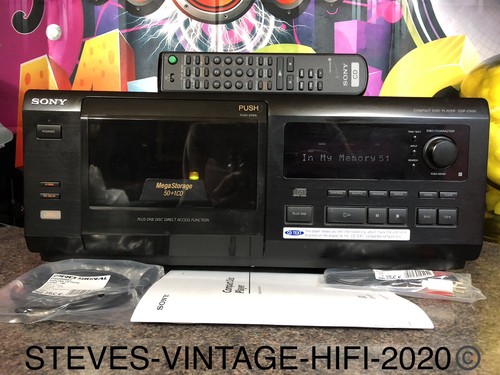 Sony cdp cx55 compact disc - cdp-cx55,