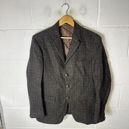 Vintage harris tweed jacket - vintage,