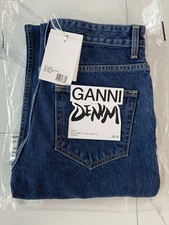 Ganni Betzy Flared Jeans Full