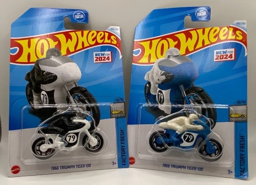 Hot wheels 1966 - 1966, triumph
