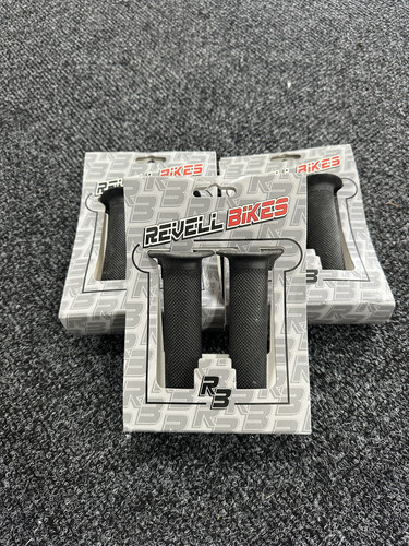 Black revell bikes flanged - black,