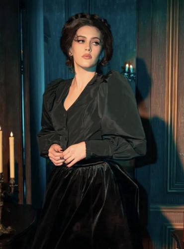 Femme noir crimson - femme, peak