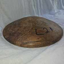 Wooden hat block millinery 
